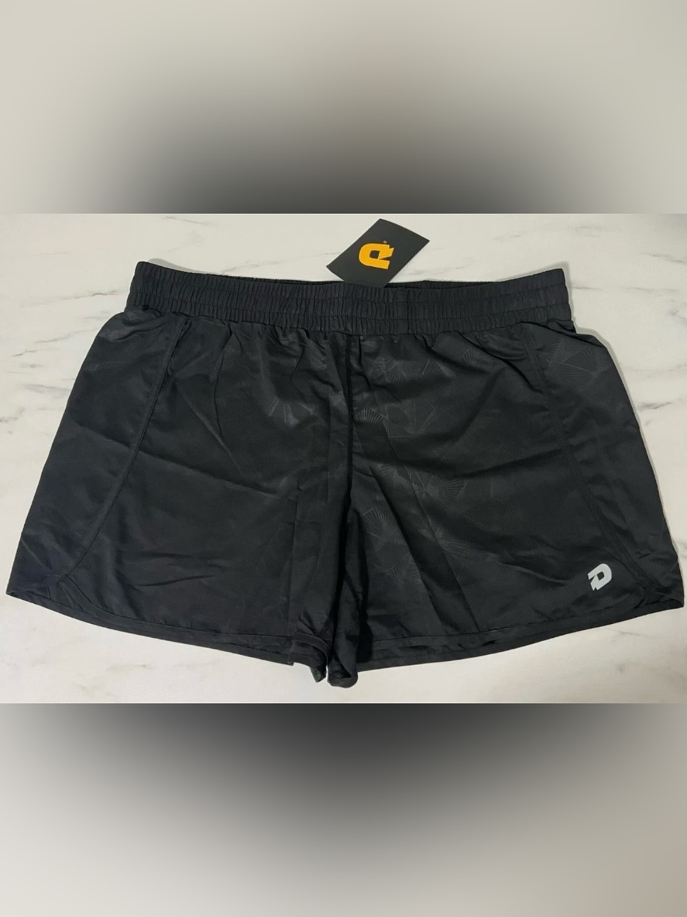 XL Womens DEMARINI Black Fastpitch Softball Training Running Gym Shorts NWT New